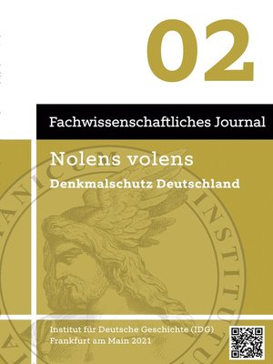 cover image of Nolens volens Denkmalschutz Deutschland